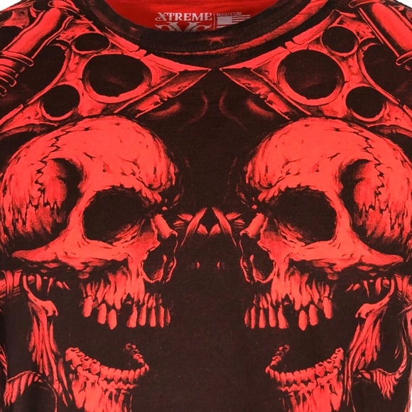 XTREME COUTURE by AFFLICTION Men T-Shirt NORSE GOD - Picture 5 of 8